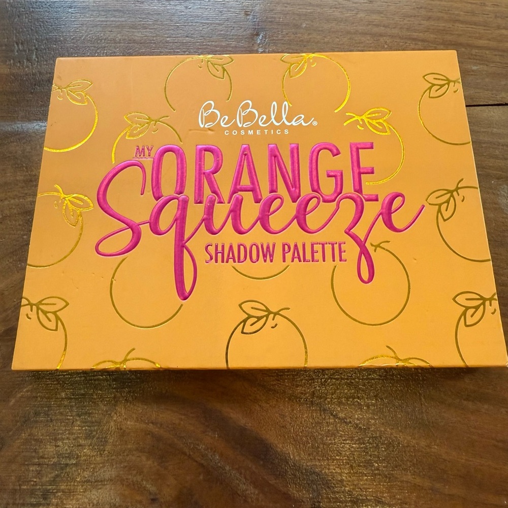 BeBella Cosmetics My Orange Squeeze EyeShadow Palette - Picture 4 of 4
